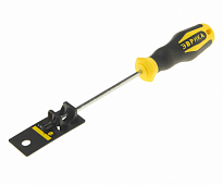 Отвертка крестовая PH1х125мм Ø5мм магнитная (с держателем ) ER-1DH-04H ЭВРИКА /1/12/144